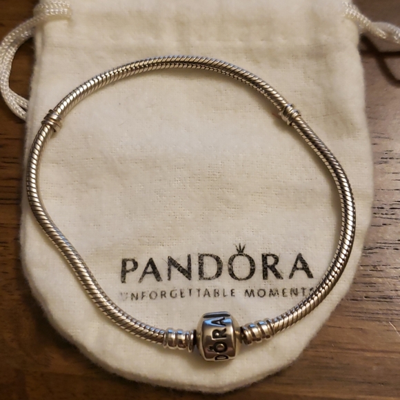 Pandora snake chain bracelet